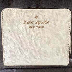 Kate Spade Ivory Wallet